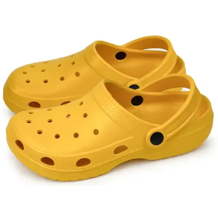 Сабо унисекс DILWIS размер 34 цвет желтый tinhofire t6 желтый водонепроницаемый фонарик для дайвинга