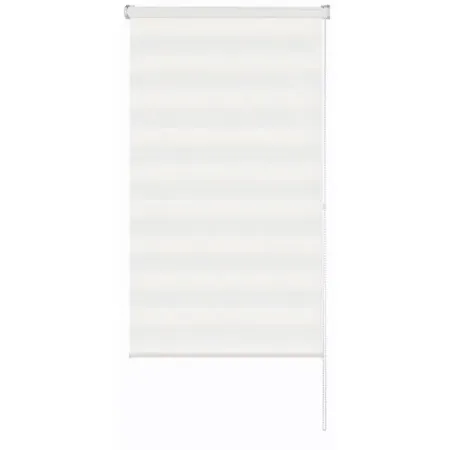 Штора рулонная день-ночь Москва 55x160 см бежевая