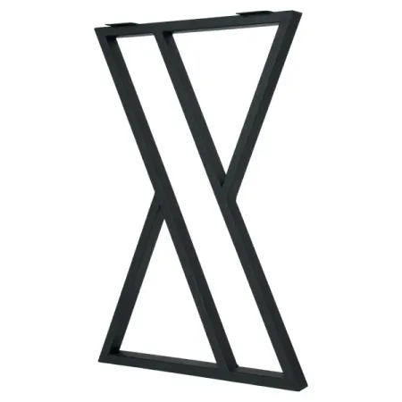 Подстолье для рабочей поверхности Лофт 85 см цвет черный