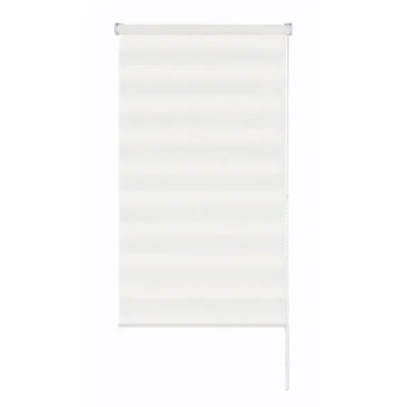 Штора рулонная день-ночь Москва 80x160 см бежевая