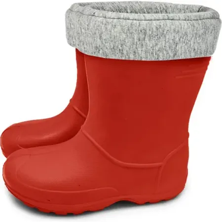 Сапоги DILWIS размер 29 цвет красный в огороде