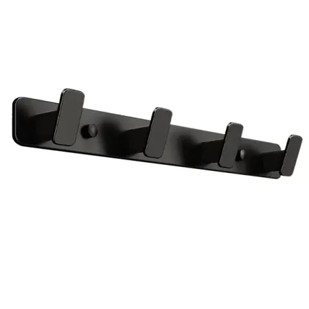 Вешалка Iddis Lahta LMLAHZ40Bi41 металлическая 4 крючка цвет черный металлическая курильница в античном стиле