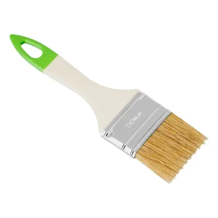 Кисть малярная для красок Сибртех 82580 натуральная щетина 50 мм 10 шт.