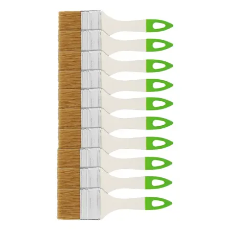 Кисть малярная для красок Сибртех 82580 натуральная щетина 50 мм 10 шт.