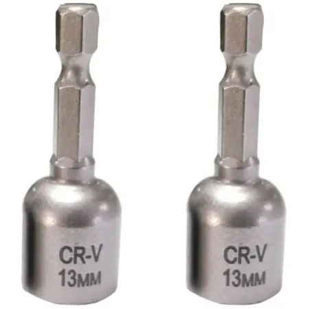 Бита для кровельных саморезов Vira 554413 13x48 мм, 2 шт.