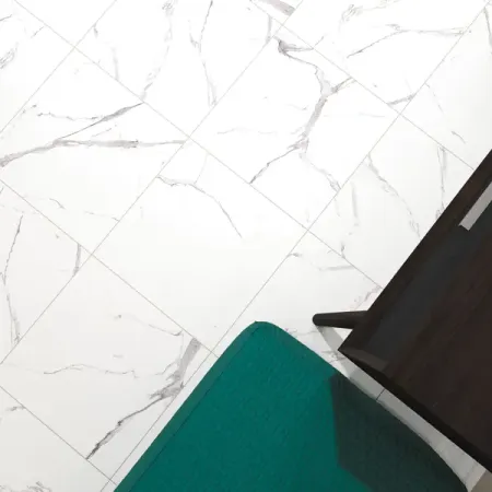 Глазурованный керамогранит KREAFORTA Dina 42x42 см 1.587 м² сатинированный цвет белый