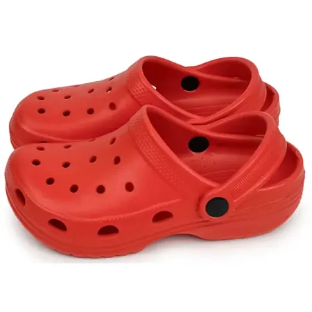 Сабо унисекс DILWIS размер 29 цвет красный елочная игрушка домашняя кухня почтовая марка счастья 7 2x8 см дерево красный