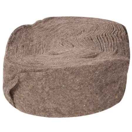 Уплотнитель межвенцовый льняной Ясная поляна 5 мм 15 см х 20 м