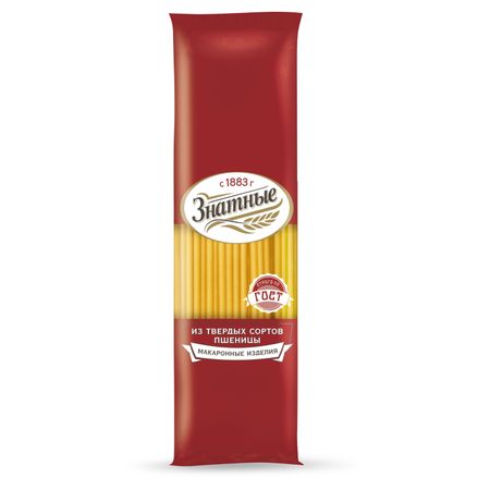 Макароны Знатные Букатини №10 400 г