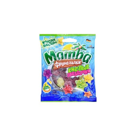 Мармелад Mamba Кислые звёздочки 70 г