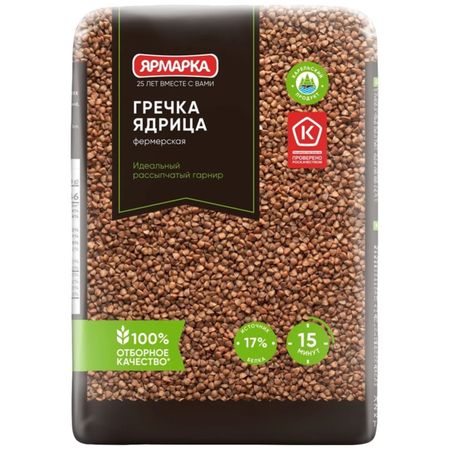 Гречка Ярмарка ядрица фермерская 700 г