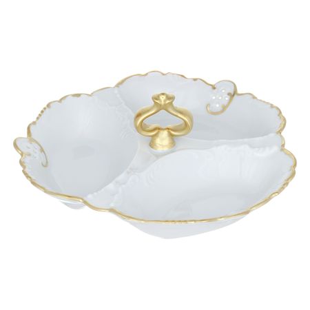 Менажница трёхсекционная Leander 