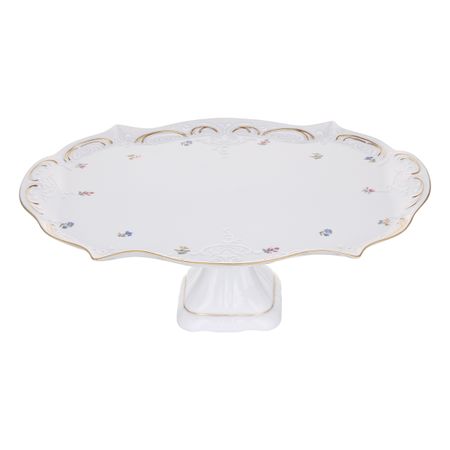 Поднос овальный на ножках Leander 