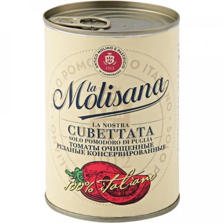 Томаты очищенные La Molisana резаные 400 мл