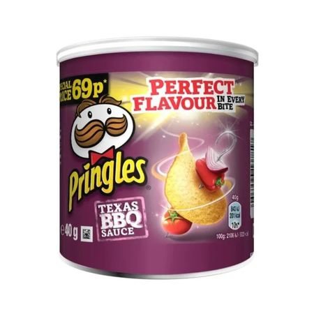 Чипсы Pringles барбекю 40 г