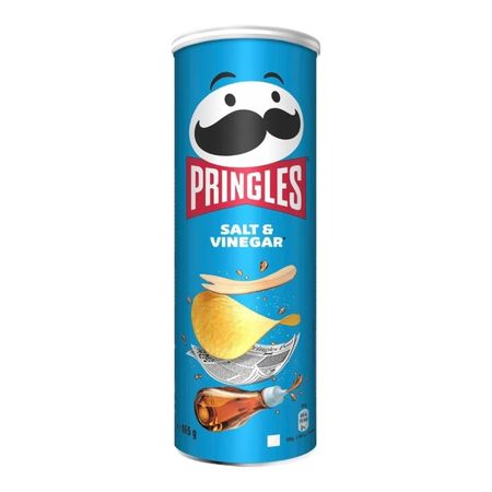 Чипсы Pringles соль и уксус 160 г чипсы картофельные lay s сыр 70 г