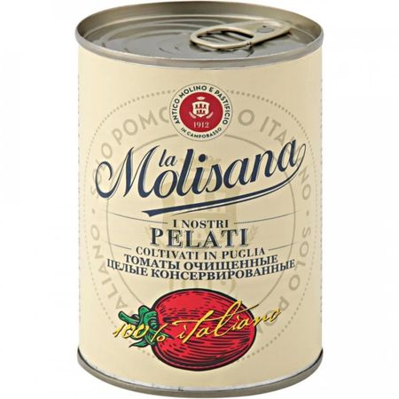 Томаты очищенные La Molisana целые 400 мл