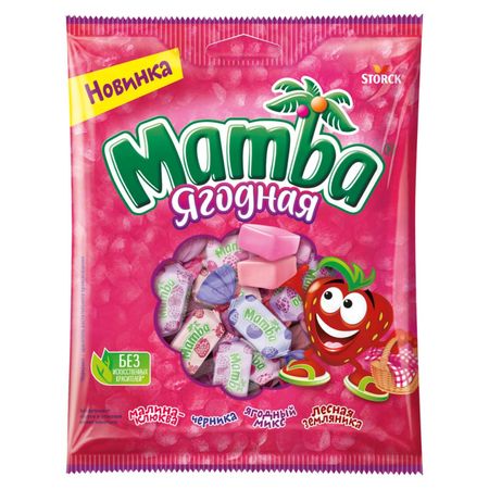 Мармелад Mamba ягодная 70 г