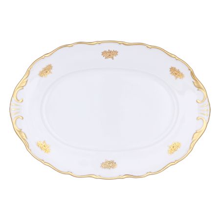 Блюдо овальное Leander 