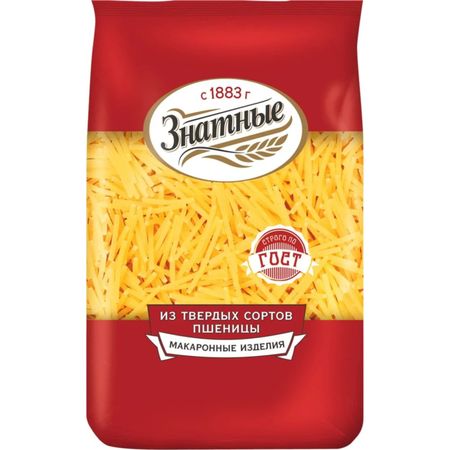 Вермишель №36 Знатные 400 г