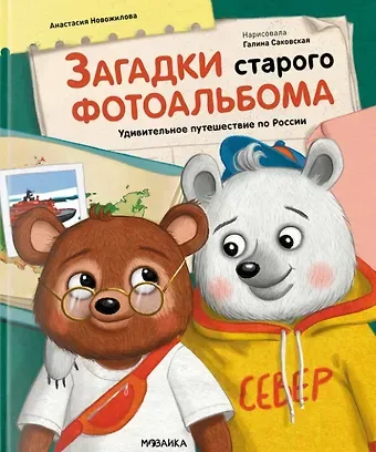 Анастасия Новожилова Загадки старого фотоальбома. Удивительное путешествие по России