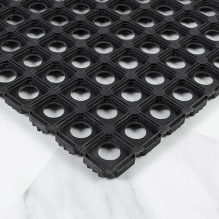 Коврик придверный резиновый Руберг 100х150 см черный адаптер карбюратора мотоцикла впускная труба резиновый коврик для yamaha xvs400 xvs400c drag star classic 4tr 13586 01 4tr 13596 01