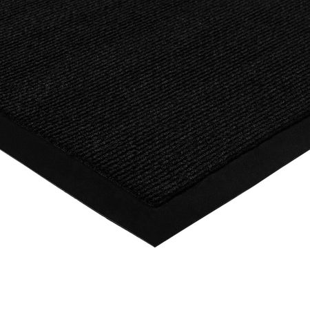 Коврик грязезащитный Велий ПВХ Степ 60х40 см черный