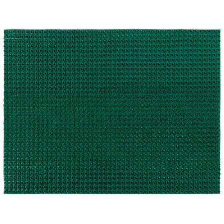 Коврик придверный щетинистый Альфа-Стиль 45х60 см грязезащитный зеленый ежедневник недат а5 ежедневник боттега подчеркни свой стиль зеленый