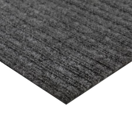 Коврик грязезащитный Велий ПВХ Техно 60х40 см серый коврик для входной двери kitinjoy антискользящий полиэстер