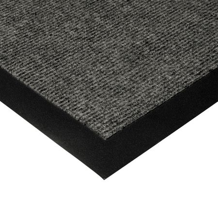 Коврик грязезащитный Велий ПВХ Степ 90х60 см серый