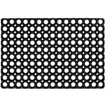 Коврик придверный резиновый Руберг 40х60 см черный адаптер карбюратора мотоцикла впускная труба резиновый коврик для yamaha xvs400 xvs400c drag star classic 4tr 13586 01 4tr 13596 01