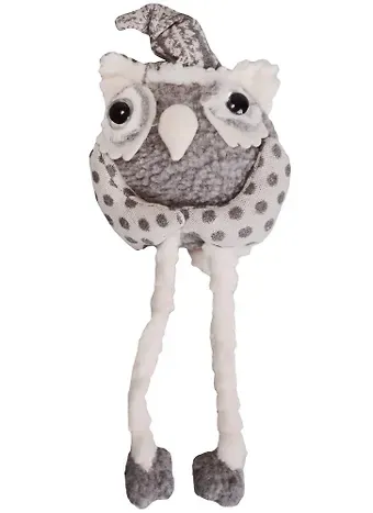 Мягкая игрушка Сова Философ (35 см)