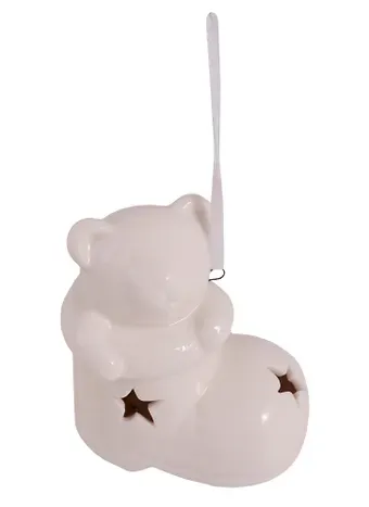 Подвесное украшение с подсветкой, 7.5 x 6 x 8 см