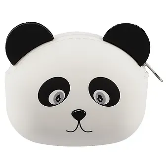 Монетница-кошелек Панда (9 см) (силикон) (12-07961-000752)