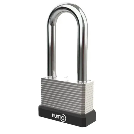 Замок навесной Punto PK-6540L 33x20.5 мм чугун