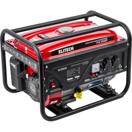 Генератор бензиновый Elitech УГБ 3000Р, 2.5 кВт