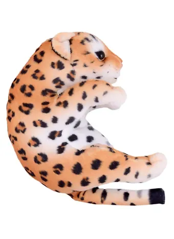 Мягкая игрушка Котик пятнистый рыжий, 20см