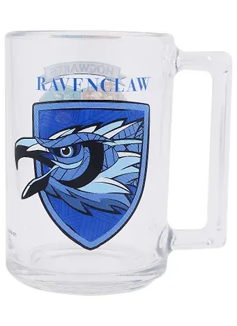 Кружка Гарри Поттер Когтевран Герб (стекло) (320мл) (коробка)