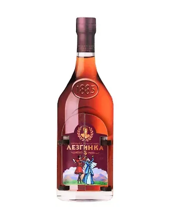 ГС Магнит Дагестан Коньяк Лезгинка  с открывающимися створками вид 1 (7,5см)(дерево)