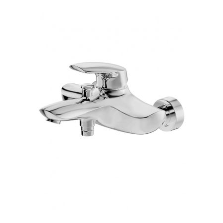 Смеситель для ванны AM.PM Bliss L хром однорычажный с коротким изливом без лейки (F5310032) ирина н судакова жизнь как пример архимандрит иоанн крестьянкин