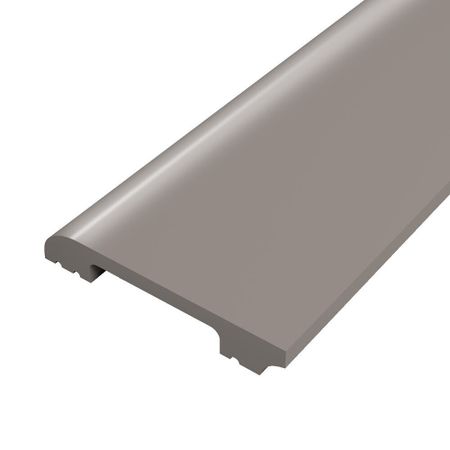 Плинтус экополимер Солид 80х13х2000 мм камель (8UHD 05/80)