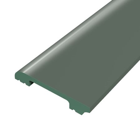 Плинтус экополимер Солид 80х13х2000 мм оливия зеленая (8UHD 05/80) оливия шеппард заложница времени роман