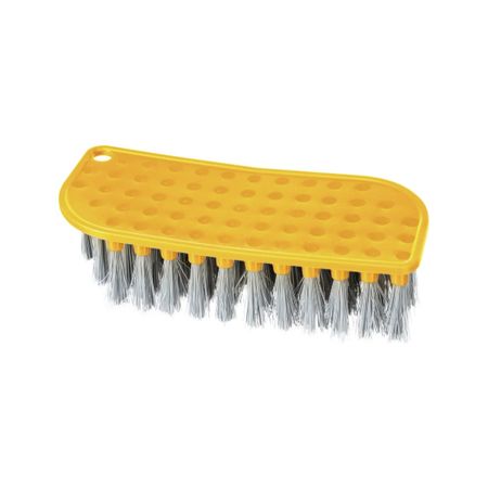 Щетка Econova Гибкая желтая (431500706)
