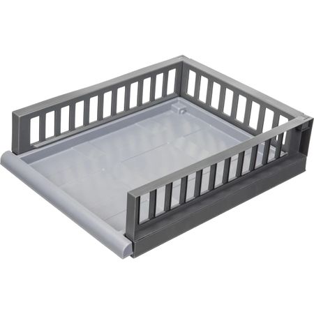 Органайзер Econova Smart M с выдвижной полкой на роликах 45х34,5х11,5 см серый (434283811)