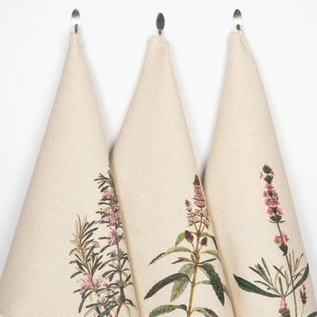 Комплект полотенец кухонных Беларускi Лён рис.295 3шт 45х60 см полотенец karna кухонные полотенца вафельные kopenaki c гипюром