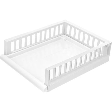 Органайзер Econova Smart M с выдвижной полкой на роликах 45х34,5х11,5 см белый (434283816)