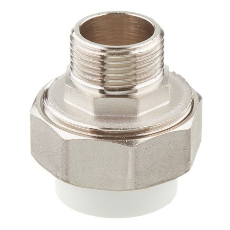 Муфта полипропиленовая Valtec разъемная (американка) 25 мм х 3/4 НР(ш) (VTp.761.0.02505)