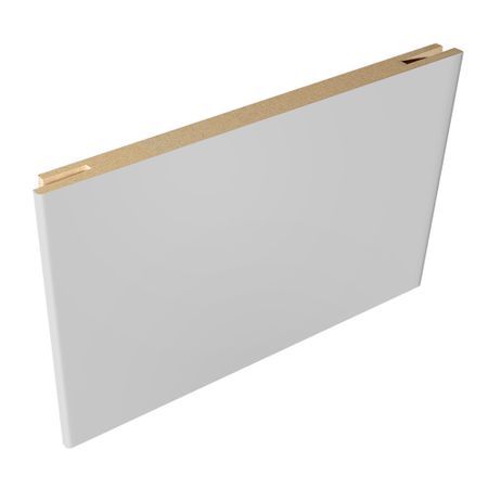 Доборная планка телескопическая Scandi 3D 1 150х10х2150 мм эмаль светло-серая (1 шт.)