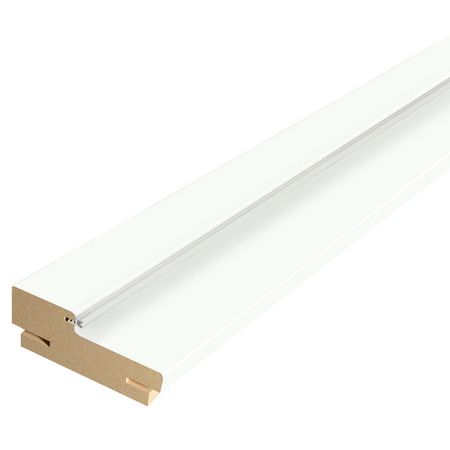 Коробка дверная телескопическая Alto 21 74х30х2100 мм ПЭТ белый опал (2,5 шт.)