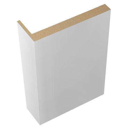 Наличник телескопический Scandi 3D 1 70х8х2150 мм эмаль светло-серый прямой (1 шт.)